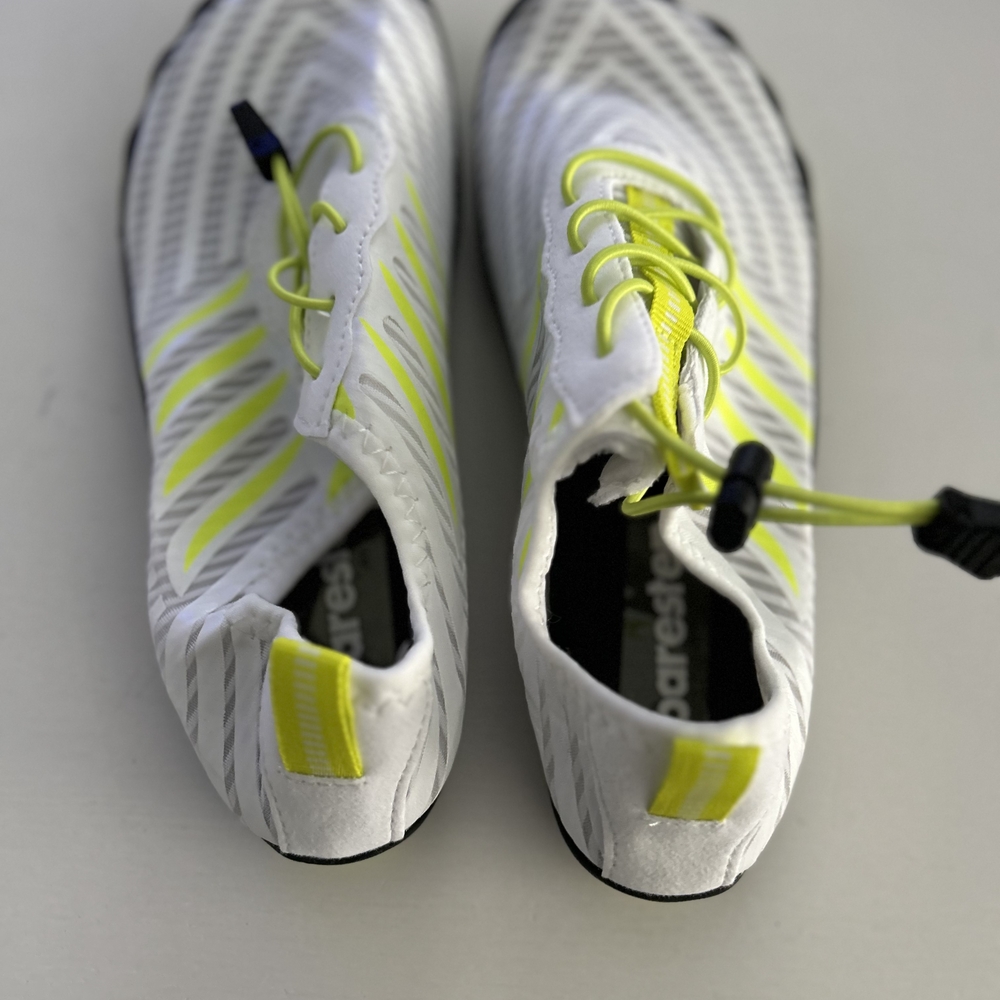 Yellow and White Water Shoes with Modern Design